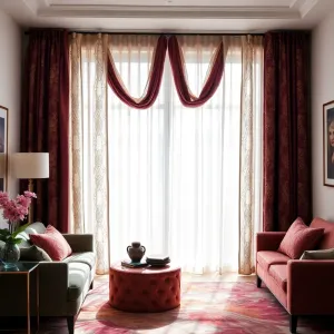 Najmodniejsze zasłony do salonu