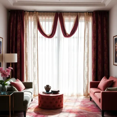 Najmodniejsze zasłony do salonu