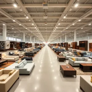 Największy salon meblowy w Warszawie