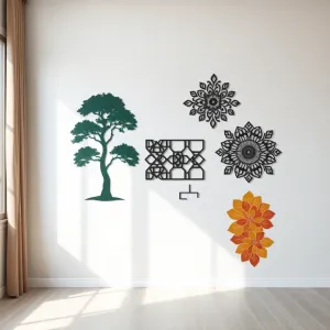 Naklejki na ścianę do salonu