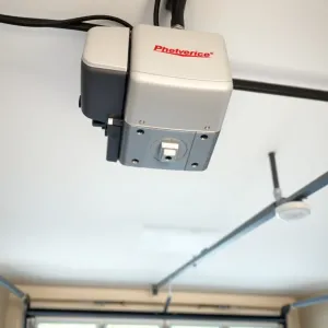 Napęd do bramy garażowej Nice nie działa