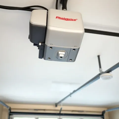 Napęd do bramy garażowej Nice nie działa