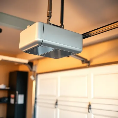 Napęd do bramy garażowej Nice SHEL 75