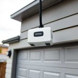 Napęd do bramy garażowej Nice SPIDO