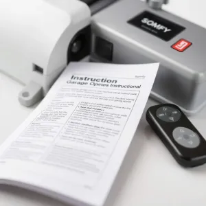 Napęd do bramy garażowej Somfy instrukcja