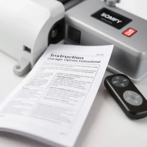Napęd do bramy garażowej Somfy instrukcja