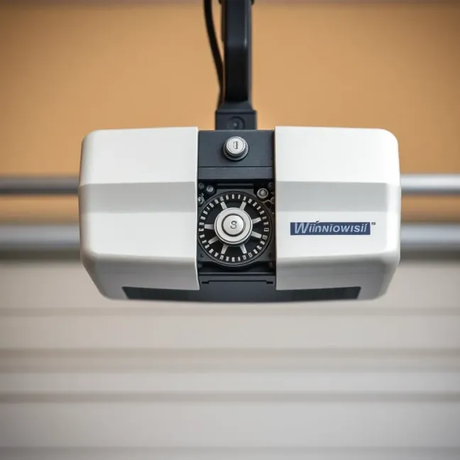 Napęd do bramy garażowej Wiśniowski MIDO