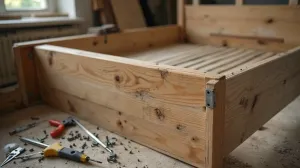 Naprawa stelaża łóżka