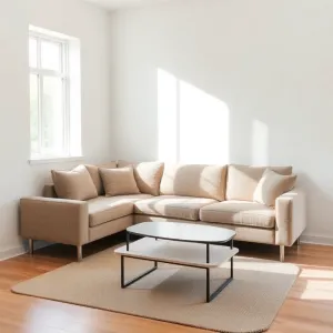 Narożnik do małego salonu