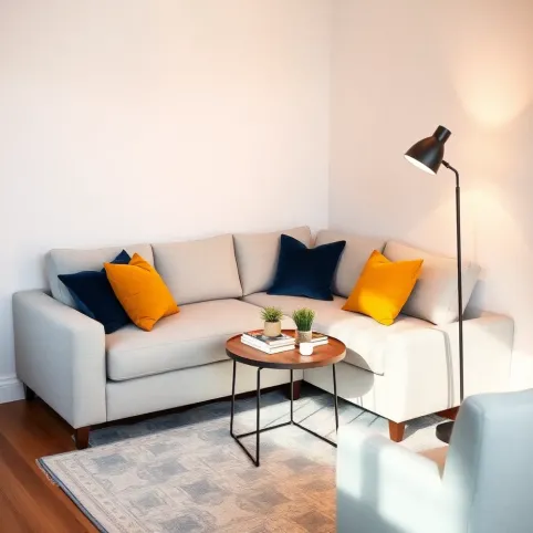 Narożnik do małego salonu inspiracje