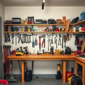 Narzędzia do garażu