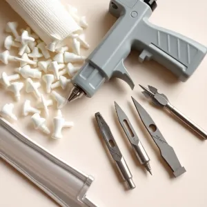 Narzędzia do ocieplenia styropianem