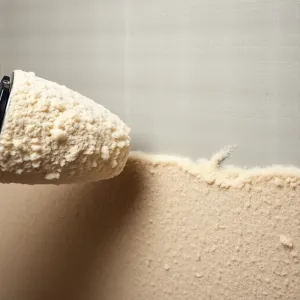 Natrysk wełną mineralną