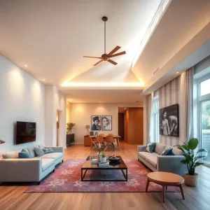 Niski salon inspiracje