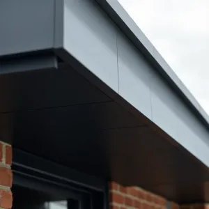 Nowoczesna podbitka dachowa