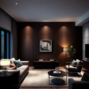 Nowoczesne halogeny do salonu