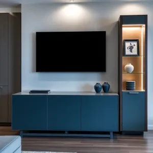 Nowoczesne komody i witryny do salonu Agata meble