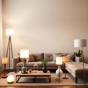 Nowoczesne lampy do salonu