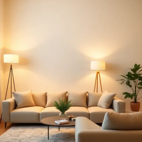 Nowoczesne lampy do salonu stojące