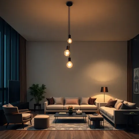 Nowoczesne lampy wiszące do salonu