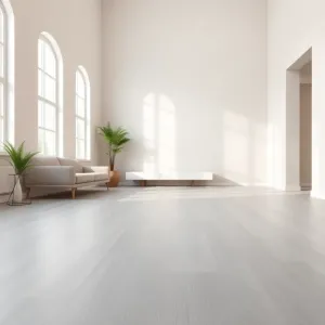 Nowoczesne linoleum do salonu