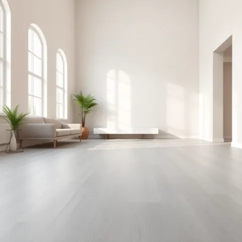 Nowoczesne linoleum do salonu