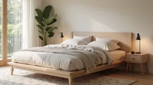 Nowoczesne łóżka do sypialni 140x200