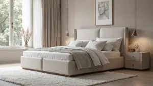 Nowoczesne łóżka do sypialni 180x200