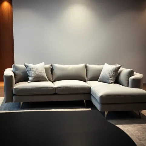 Nowoczesne meble narożne do salonu