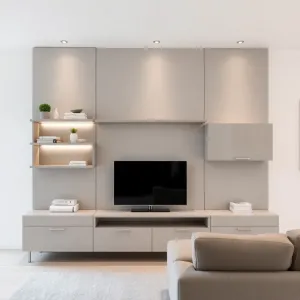Nowoczesne meblościanki do salonu