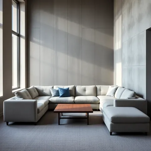 Nowoczesne narożniki do salonu