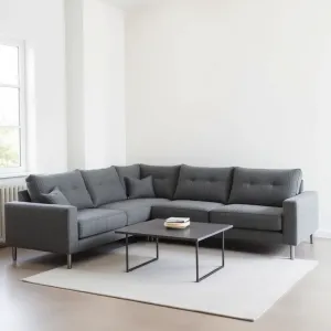 Nowoczesne narożniki do salonu z funkcją spania