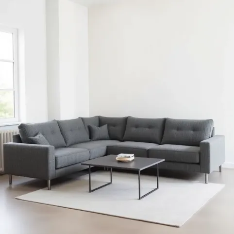 Nowoczesne narożniki do salonu z funkcją spania