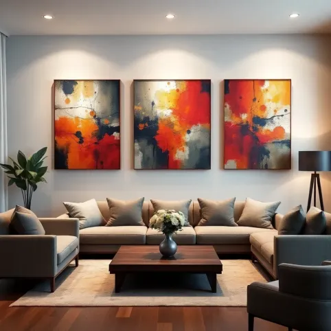 Nowoczesne obrazy do salonu