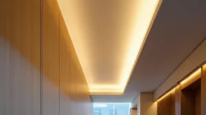 Nowoczesne oświetlenie podbitki