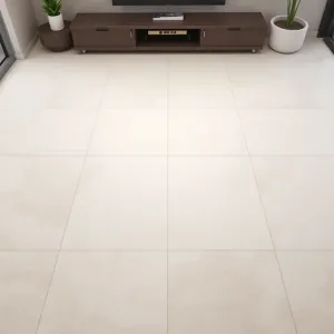 Nowoczesne płytki podłogowe do salonu