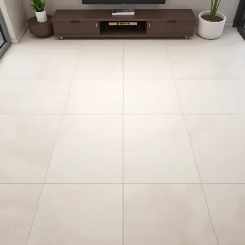 Nowoczesne płytki podłogowe do salonu