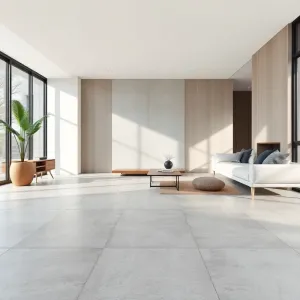 Nowoczesne podłogi do salonu