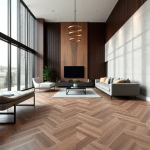 Nowoczesne posadzki do salonu