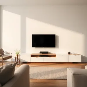 Nowoczesne szafki RTV do salonu