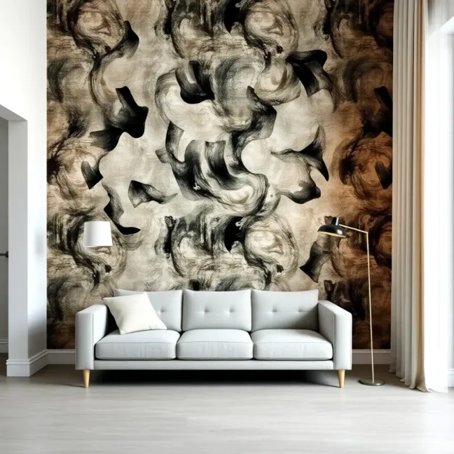 Nowoczesne tapety do salonu