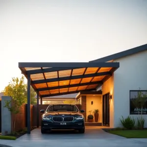 Nowoczesne wiaty garażowe