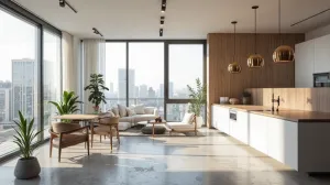 Nowoczesne wykończenie mieszkania w Warszawie