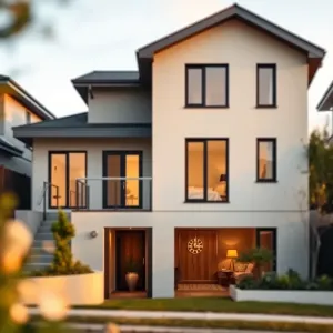 Nowoczesny dom z piwnicą