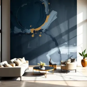 Nowoczesny duży obraz do salonu