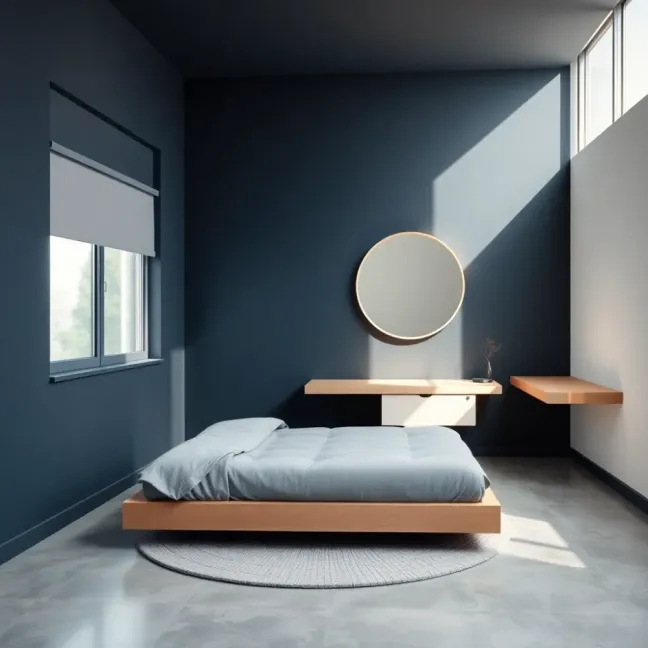 Nowoczesny pokój dla chłopca