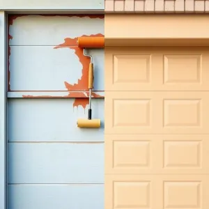 Obróbka bramy garażowej cena