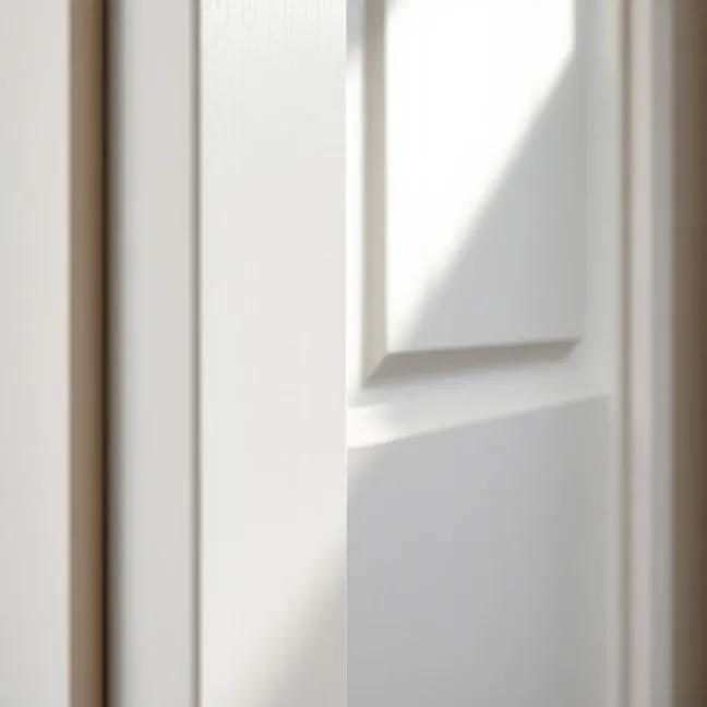 Obróbka ościeżnic drzwi wewnętrzne wykończenie