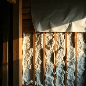 Ocieplenie domu drewnianego wełną mineralną od wewnątrz