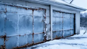 Ocieplenie drzwi garażowych metalowych